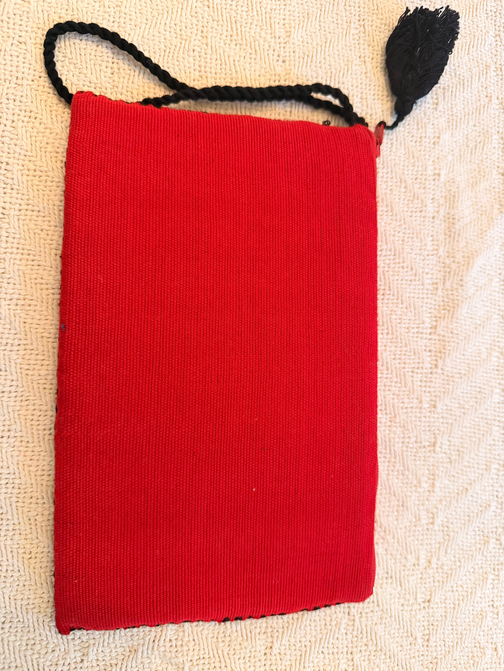 Handwoven Makeup Bag  – Authentic Mexican Waist Loom Artisan Accessory