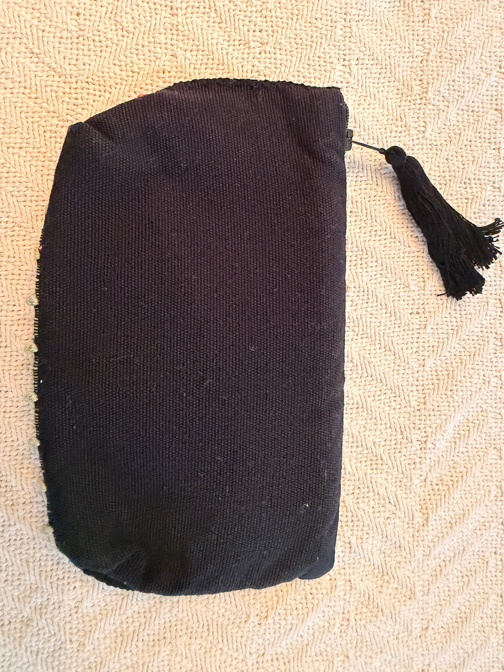 Handwoven Makeup Bag  – Authentic Mexican Waist Loom Artisan Accessory