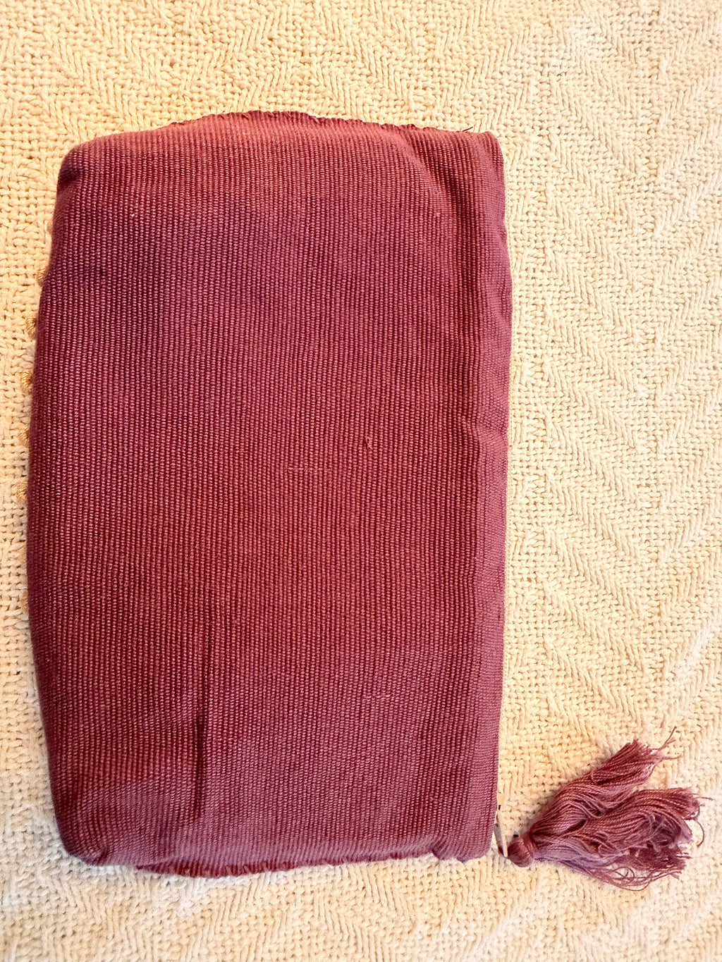 Handwoven Makeup Bag  – Authentic Mexican Waist Loom Artisan Accessory