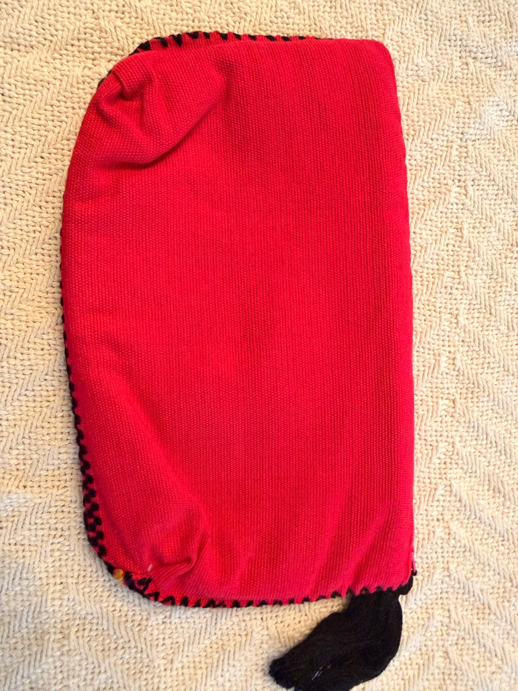 Handwoven Makeup Bag  – Authentic Mexican Waist Loom Artisan Accessory
