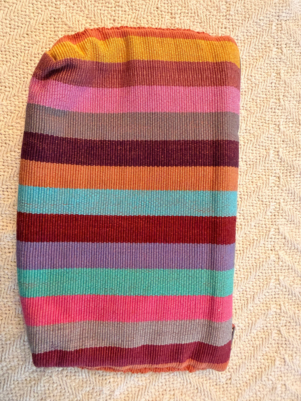Handwoven Makeup Bag  – Authentic Mexican Waist Loom Artisan Accessory