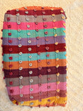 Handwoven Makeup Bag  – Authentic Mexican Waist Loom Artisan Accessory