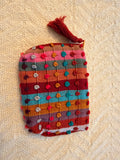 Handwoven Coin Purse – Authentic Mexican Waist Loom Artisan Accessory