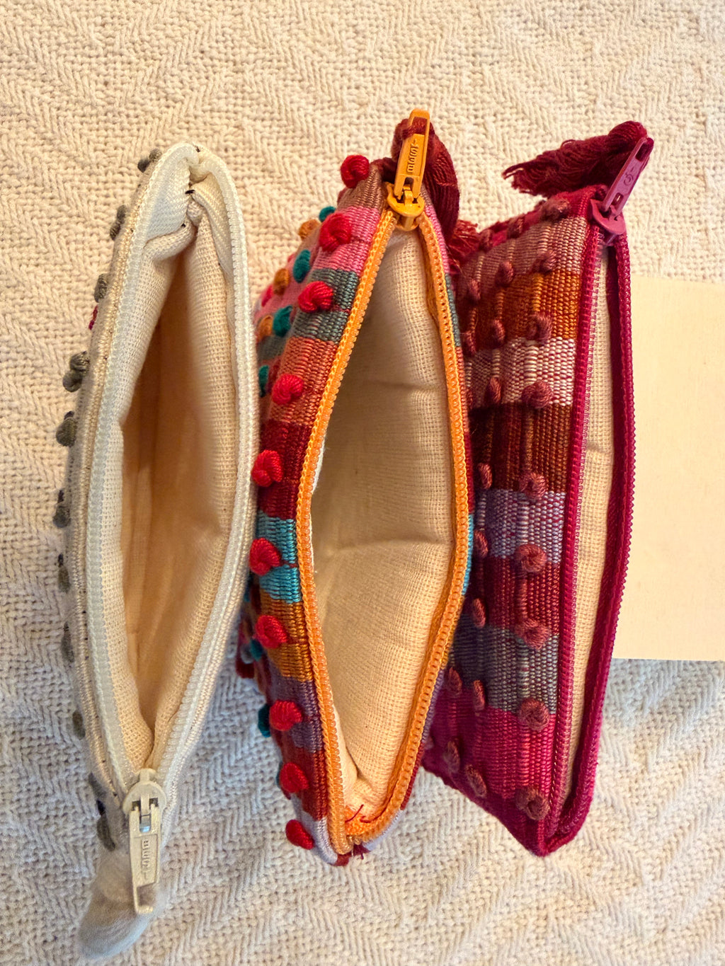 Handwoven Coin Purse – Authentic Mexican Waist Loom Artisan Accessory